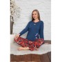 Pijama Dama Baki Viskon 107